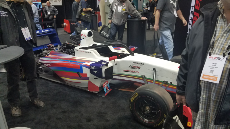 2017 Honda HPD car. Lemme see your halo.